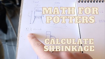 Clay Shrink Rate - How to Calculate Shrinkage - Pottery Tutorial - YocomArts