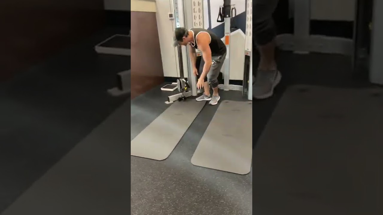 Baseball Program: Push Exercise: Cable Lying SA Overhead Push Up/Out