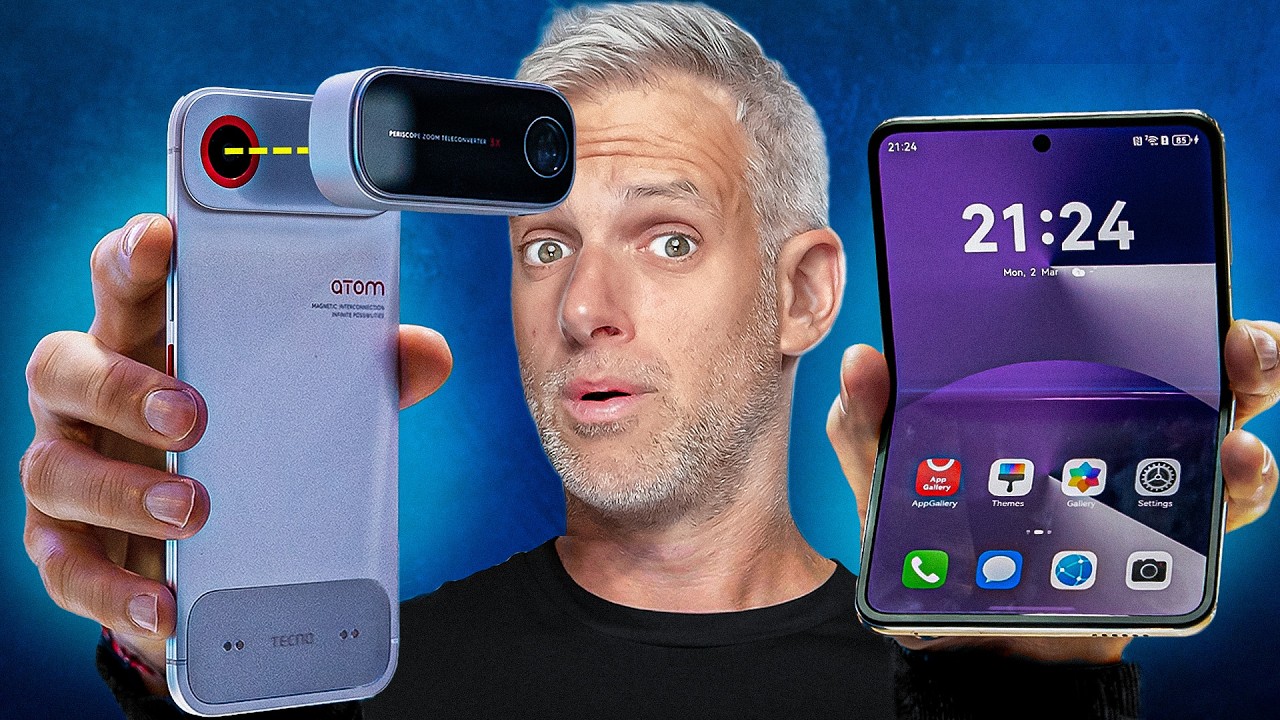 9 MEILLEURES INNOVATIONS totalement FOLLES (le futur arrive) !