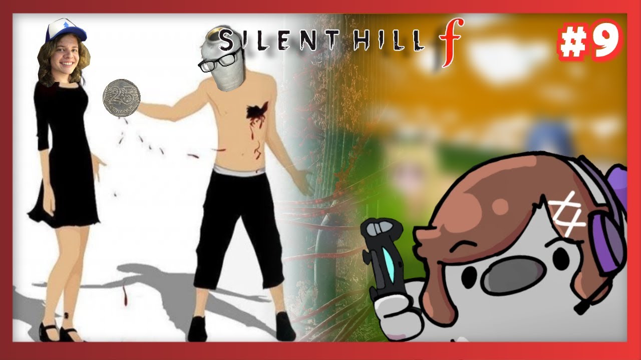 GAB COMPROU A RIFA DO GUSANG - Silent Hill F #9