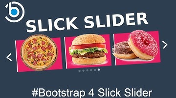Slick Slider Use For Website Jquery Design BS4 Template | CodeBox