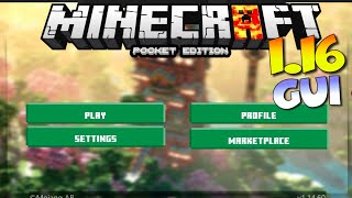 MINECRAFT PE 1.16 FLY UI  MOD / ADDON REVIEW - MCPE 1.16 FLY UI ADDON / MOD REVIEW screenshot 5