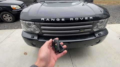 2008 Range Rover How to cut key duplicate & clone programming w/ Key Tool Max / Land Rover / Lonsdor