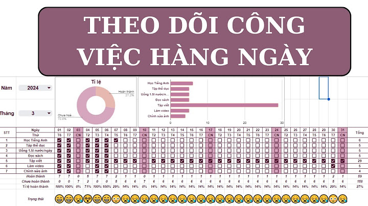 Hướng dẫn lập bảng kế hoạch cá nhan tren ex