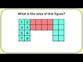 Understanding Units and Areas