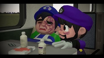 [SMG4 GMOD ANIMATION] A moment on the train