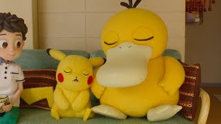 Pikachu and Psyduck Cute and Funny Moments | Pokemon Concierge