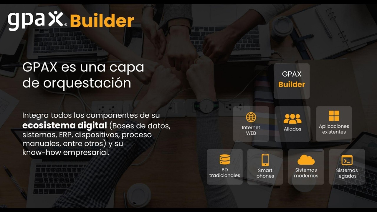 GPAX Builder Viamatica 20240605 - YouTube