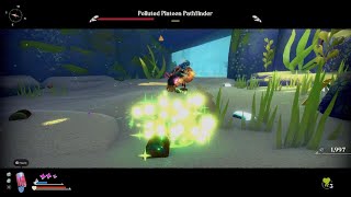 Another Crabs Treasure Shellden Ring 1St Playthrough Polluted Pp Finder