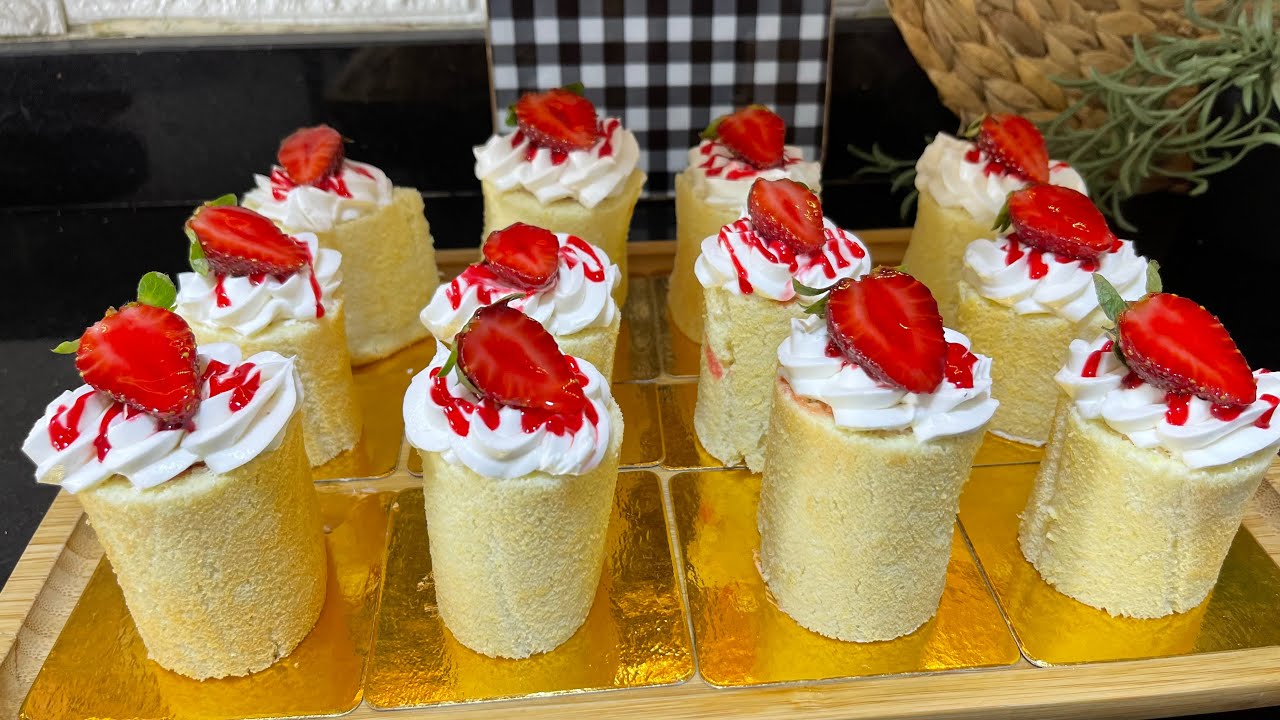 ميني سويسرول السبع معالق مفيش ابسط من كده