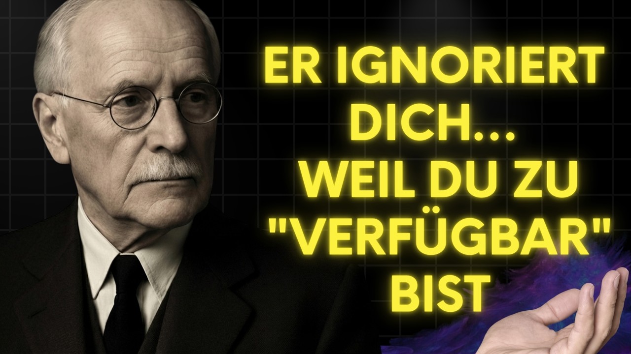 Hör auf, ihm hinterherzulaufen & Lass ihn DICH jagen | Weibliche Psychologie Carl Jung