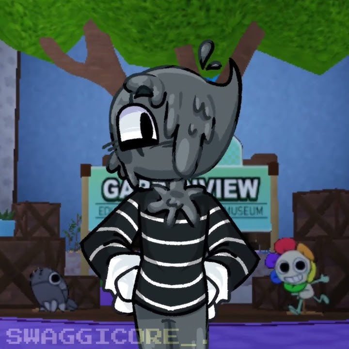 BLOT THE MIME YAYYYY  #dandysworld #blot #dandysworldblot