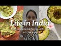 Life in India🌼 | Aesthetic vlog🌷| Making Guacamole for my chota baccha and her mum🥑