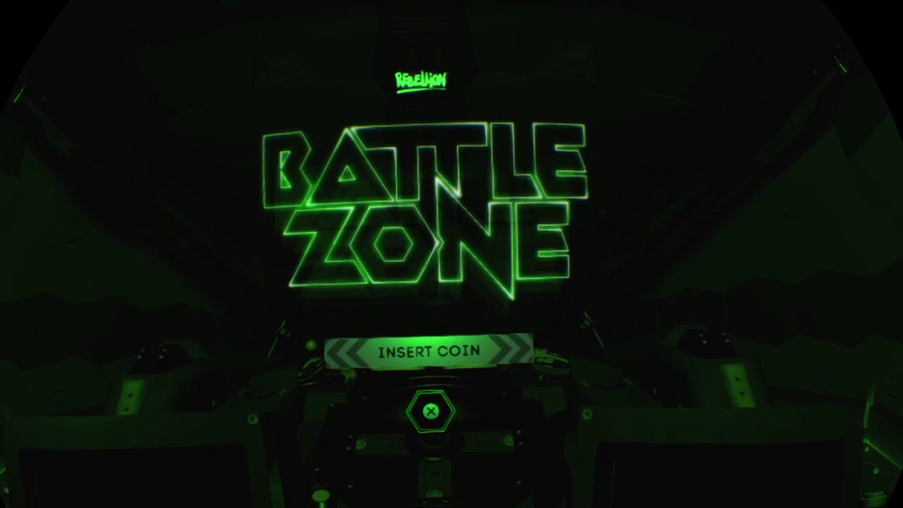 PlayStation®VR 2018 BATTLE ZONE VR Gameplay PS4 Slim