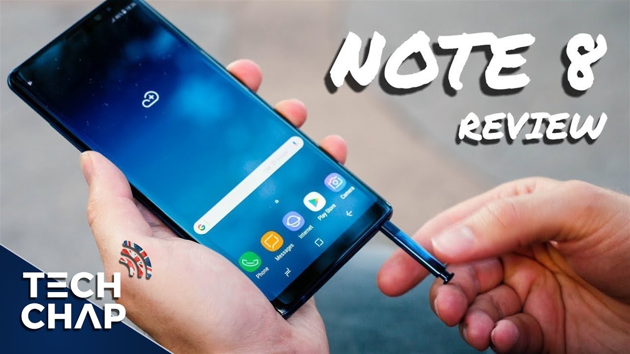 1 Week with the Galaxy Note 8 - Review | The Tech Chap