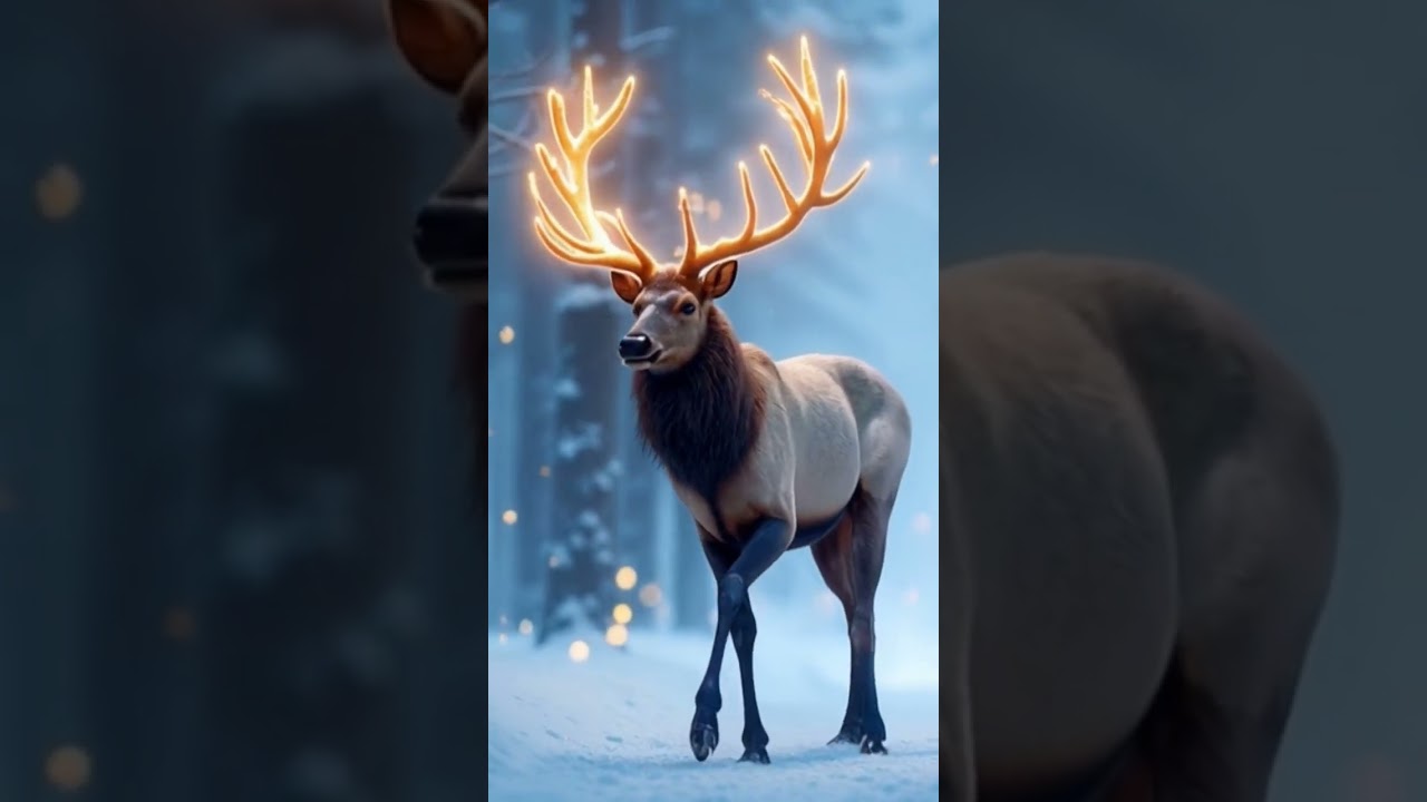 Glowing Antlers 🔥