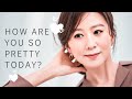 Kim hee ae   interview with 1stlook why are you so pretty today engsub