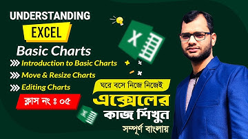 Basic Charts your Workbook in Excel ||  Basic Charts , Editing Charts, Move & Resize Charts