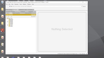 Loading an ontology in Protege