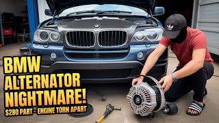 Bmw Alternator Replacement Turned Into A Nightmare