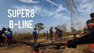 Super8 enduro trail | trackread | B-line