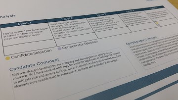 Competency Assessment