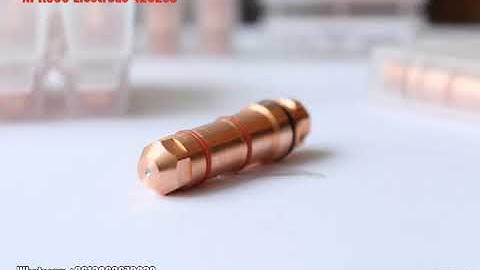 Plasma Cutter XPR300 Electrode 170A HYPERTHERM 420258 Replacement Consumable