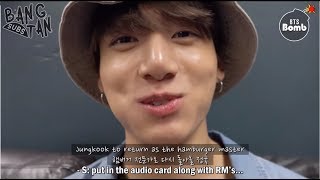 [ENG] 190926 [BANGTAN BOMB] Hot Dog Master JK - BTS (방탄소년단)