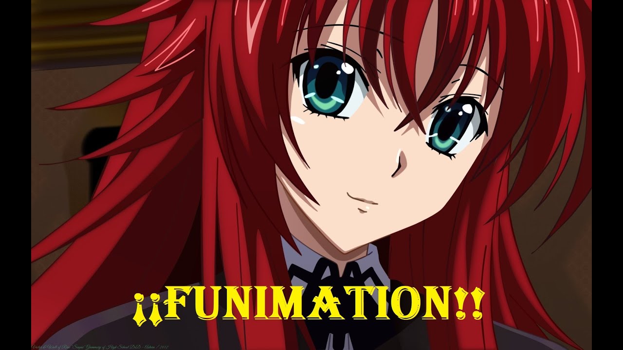 HIGH SCHOOL DXD HERO SE ESTRENARA EN FUNIMATION!!! - YouTube