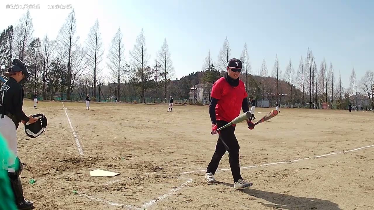 2026.3.1 卒業試合1/4