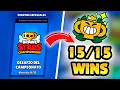 Completando el DESAFIO DE BRAWL STARS CHAMPIONSHIP