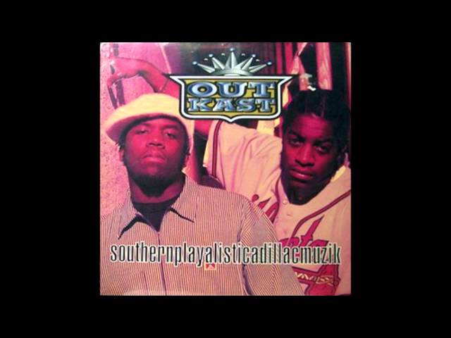 Outkast SouthernPlayalisticadillacmuzik(Organized Noise Remix