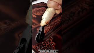 Leather Pattern Making Work Tool with Embossing Wheel #worktool