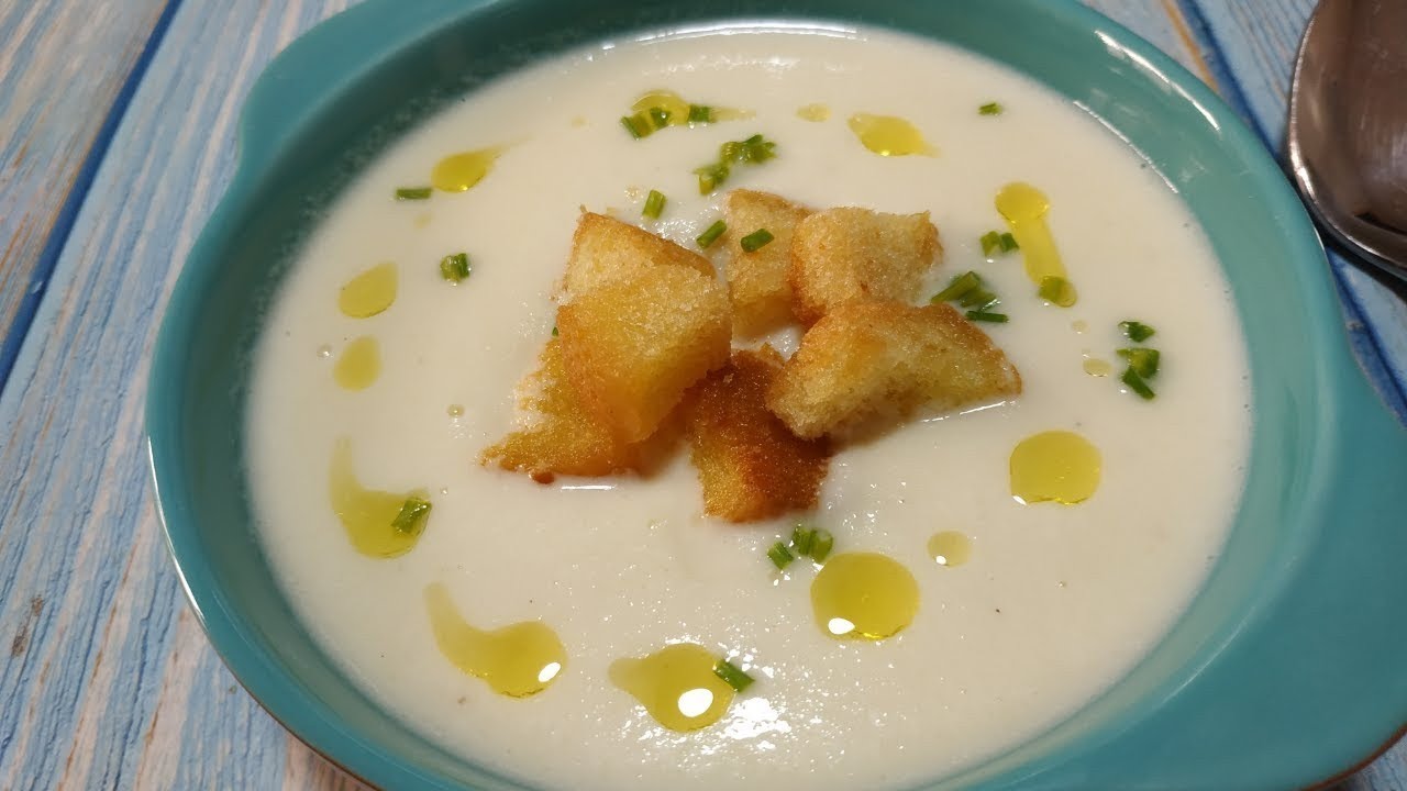 CREMA DE COLIFLOR O CREMA DUBARRY | SENCILLAMENTE RIQUÍSIMA CON MAMBO¡¡¡