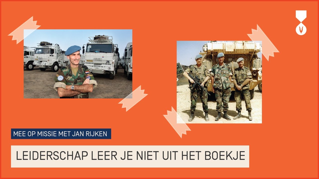 Mee Op Missie | Seizoen 2 | Jan Rijken | Leiderschap leer je niet uit het boekje