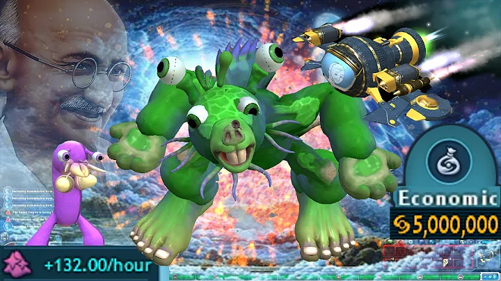 Spore Pacifist Run | Rise of the Ghandicus