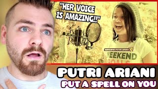 First Time Hearing Putri Ariani 'I Put Spell On You' | Annie Lennox Cover | REACTION