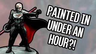 LETS PAINT the Grand Inquisitor - Star Wars Shatterpoint Painting Tutorial
