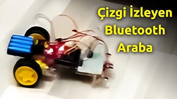 Arduino ile Çizgi İzleyen + Bluetooth Kontrollü Araba Yapımı 🚗⚡ | Akıllı Araç Projesi