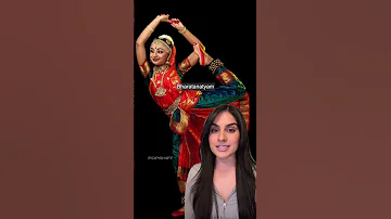 Did You Know DOJA CAT is trained in Indian Classical Dance??? Bharatanatyam #Shorts