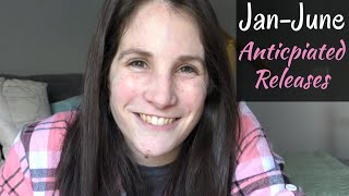 Anticipated Book Releases - January to June 2023