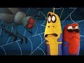 LARVA | morso di ragno | Cartoni animati per bambini | WildBrain