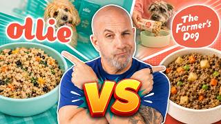 Ollie vs The Farmer's Dog | Which Fresh Dog Food Is Better?