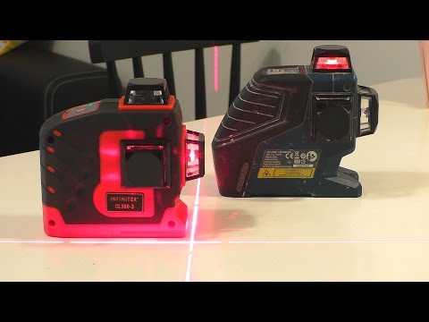 Лазерный уровень – учимся выбирать измерительную технику