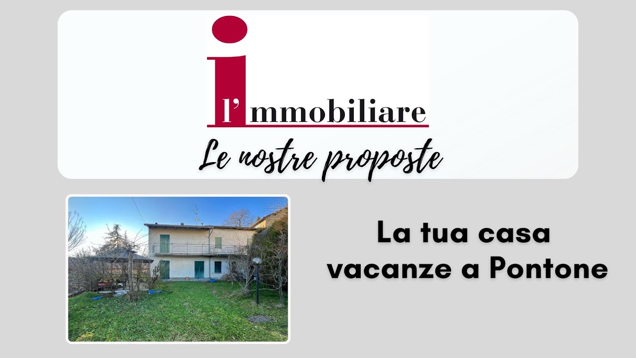 VENDUTO La tua casa in Appennino (Rif. 3083)