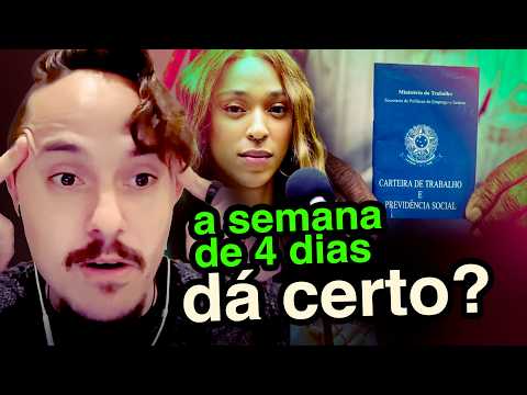pec do fim da escala 6x1: será que funciona?