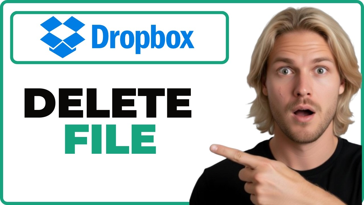 How To Delete A File In Dropbox App (Working 2026) - YouTube
