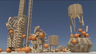 Plank City B!&£#, Plank Plank City B!&£# (Physics Simulations)