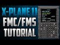X-Plane 11 - Flight Management Computer