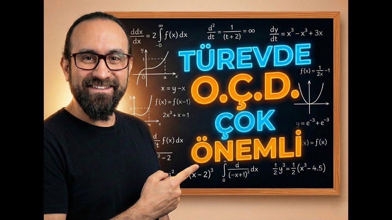 Türevli, Teğetli, Ortak Çözümlü, Polinom Bölmeli Bir Güzellik